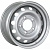 Trebl 64G48L P 6x15 5*139.7 ET40 DIA98.6 Silver Штампованный