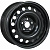 Trebl X40931 7x17 5*112 ET43 DIA57.1 Black Штампованный