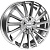 Carwel Кагра 6.5x17 5*114.3 ET45 DIA67.1 SLT Литой