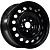 Trebl 64H38D 6x15 5*100 ET38 DIA57.1 Black Штампованный