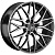 LS RC70 8.5x18 5*120 ET43 DIA72.6 BKF Литой