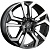 Replay LX121 7x17 5*114.3 ET35 DIA60.1 BKF Литой