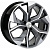 Khomen KHW 2006 8.5x20 5*112 ET30 DIA66.6 Gray-FP Литой
