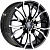 YST X-21 9.5x20 5*120 ET40 DIA74.1 BKF Литой