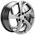 Khomen KHW 1712 7x17 5*114.3 ET43.5 DIA67.1 Gray Литой
