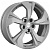 Khomen KHW 1724 7x17 5*108 ET36 DIA65.1 F-Silver Литой