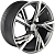 Powcan BK5632 8.5x19 5*112 ET30 DIA66.6 MSDG Литой