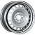 Trebl 64G48L 6x15 5*139.7 ET48 DIA98.6 Silver Штампованный