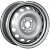 Trebl 52A49A 5.5x13 4*100 ET49 DIA56.6 Silver Штампованный