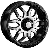 LS 1285 8x17 5*150 ET45 DIA110.1 BK Литой