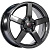 NZ R-02 6.5x16 5*112 ET33 DIA57.1 Graphite Литой