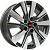 Replica Concept Ki527 6.5x17 5*114.3 ET35 DIA67.1 GMF Литой