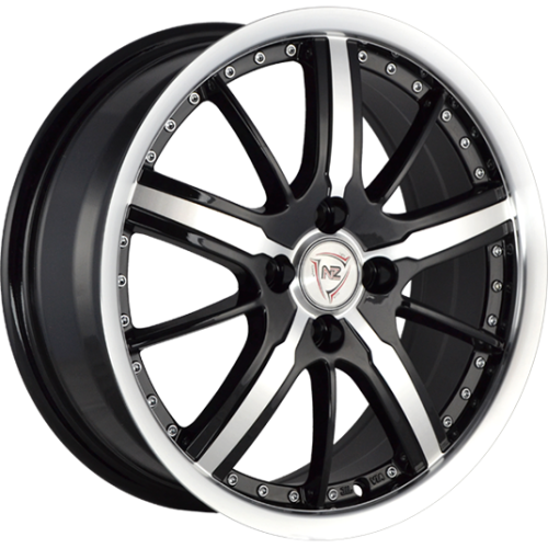 NZ SH663 6.5x16 4*108 ET31 DIA65.1 BKFPL Литой