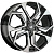 LS Forged FG30 8.5x20 5*150 ET58 DIA110.1 BKF Кованый