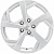Khomen KHW 1713 7x17 5*114.3 ET45 DIA60.1 F-Silver Литой