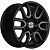 Carwel Барал 8x17 6*139.7 ET50 DIA92.5 BL Литой