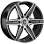 LS RC62 8x18 6*139.7 ET40 DIA75.1 BKF Литой
