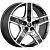 K&K KP008 8.5x20 5*114.3 ET47 DIA67.1 Diamond quartz Литой