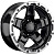 LS 1371 9.5x18 6*139.7 ET5 DIA106.1 BKL Литой