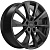 Khomen KHW 1802 7x18 5*114.3 ET40 DIA66.6 Black Литой