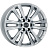 MAK Safari 6 7.5x17 6*114.3 ET45 DIA66.1 Silver Литой