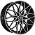 Khomen KHW 1813 7x18 5*110 ET45 DIA67.1 Black-FP Литой