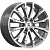 K&K KP006 8.5x20 6*139.7 ET27 DIA77.8 Алмаз графит Литой
