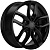 Carwel Кутыр 6.5x17 5*108 ET43 DIA65.1 BL Литой