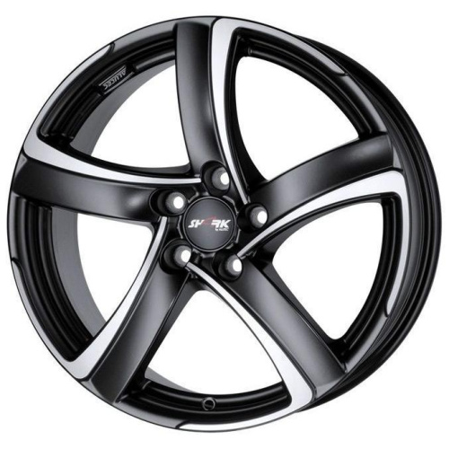 Alutec Shark 7.5x17 5*100 ET35 DIA63.3 Racing Black Литой