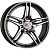 1000 Miglia MM037 7.5x17 5*112 ET47 DIA66.6 Anthracite Polished Литой