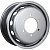 Trebl 9197 5.5x16 6*180 ET109 DIA139 Silver Штампованный