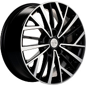 Khomen KHW 1717 7x17 5*114.3 ET49 DIA67.1 Black Литой