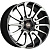 Replica LA LR39 9.5x21 5*120 ET49 DIA74.1 BKF Литой