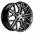 Khomen KHW 2101 9.5x21 5*120 ET45.5 DIA62.5 Gray Литой