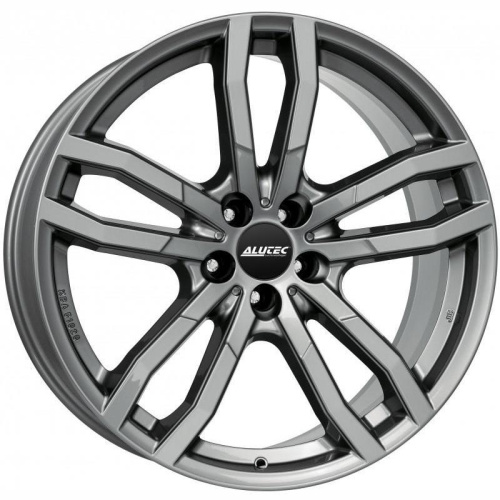 Alutec DriveX 9x20 5*112 ET43 DIA66.6 Metal Grey Литой