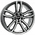 Alutec DriveX 9.5x21 5*112 ET42 DIA66.6 Metal Grey Литой