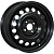 Trebl X40933 6x16 4*100 ET41 DIA60.1 Black Штампованный