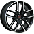 Replica Concept V522 8x18 5*108 ET42.5 DIA63.3 BKF Литой