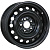 Trebl X40020 6.5x16 5*114.3 ET35 DIA67.1 Black Штампованный