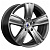 K&K да Винчи 6.5x16 5*114.3 ET40 DIA66.1 Дарк платинум Литой