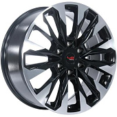 Replica Concept TY572 8.5x20 6*139.7 ET25 DIA106.1 HBFP Литой