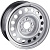Trebl X40026 6.5x16 5*114.3 ET45 DIA54.1 Silver Штампованный