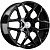 LS 1372 9x22 6*139.7 ET30 DIA100.1 BK Литой