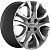 Carwel Тобол 6x15 4*100 ET50 DIA60.1 AGR Литой