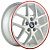 YST X-8 6x15 5*105 ET39 DIA56.6 WRS Литой