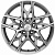 Khomen KHW 1709 7x17 5*114.3 ET48 DIA67.1 Gray Литой