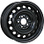 Trebl X40932 5.5x15 5*100 ET40 DIA57.1 Black Штампованный