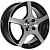 X'trike X-118 6x15 4*98 ET35 DIA58.6 BKFP Литой