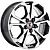 RepliKey R242 6.5x17 5*114.3 ET50 DIA66.1 BKF Литой