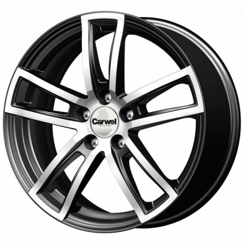 Carwel Арно 7x16 5*105 ET38 DIA56.6 AB Литой